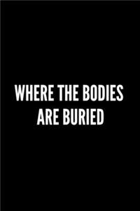 Where The Bodies Are Buried