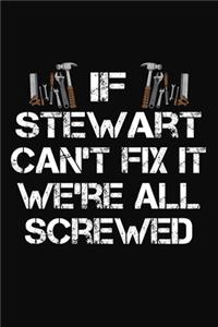 If Stewart Can't Fix It We're All Screwed