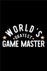 World's Okayest Game Master