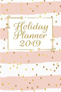 Holiday Planner 2019