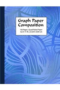 Art Graph Paper Notebook