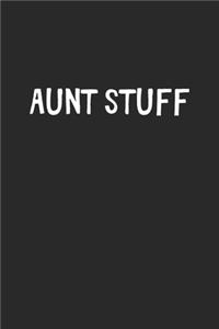 Aunt Stuff