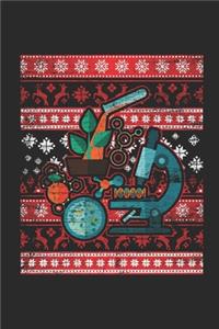 Ugly Christmas Sweater - Biology