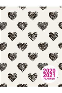 2020 2021 Planner