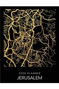 2020 Planner Jerusalem
