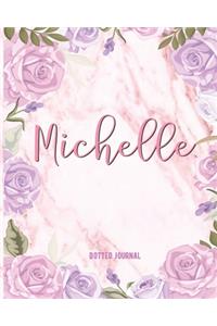 Michelle Dotted Journal