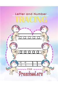 Letter and Number Tracing For Preschoolers