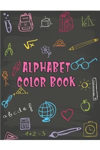 Alphabet Color Book