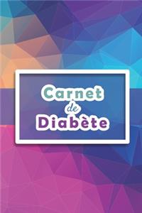 Carnet de Diabète