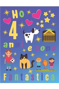 Ho 4 anni e sono fantastica