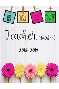 Teacher Notebook 2018-2019
