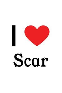 I Love Scar: Scar Designer Notebook