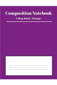 Composition Notebook