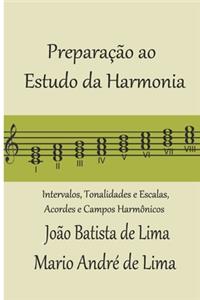 Preparação ao Estudo da Harmonia