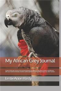 My African Grey Journal