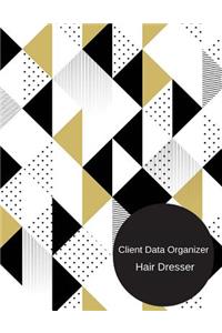 Client Data Organizer Hair Dresser
