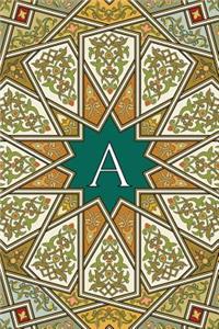 Monogram A Notebook