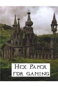 Hex Paper for Gaming Maps