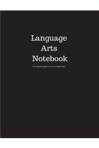 Language Arts Notebook 200 Sheet/400 Pages 8.5 X 11 In.-College Ruled