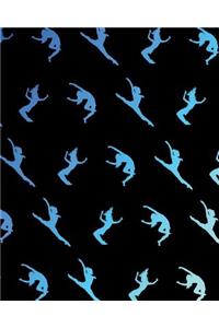 Jazz Dancer Silhouettes