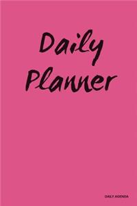 Daily Planner - Daily Agenda