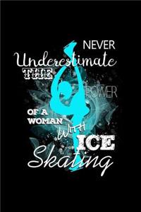 Never Underestimate the Power of a Woman with Ice Skating