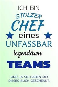 Ich Bin Stolzer Chef Eines Unfassbar Legend