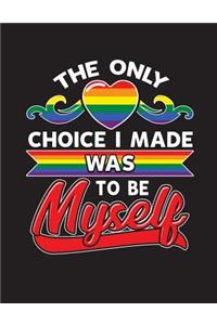 The Only Choice I Made Was To Be Myself