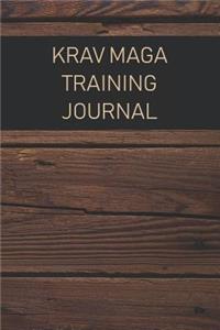 Krav Maga Training Journal: For Training Session Notes