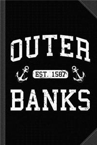 Outer Banks NC North Carolina Journal Notebook