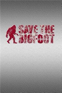 Save the Bigfoot