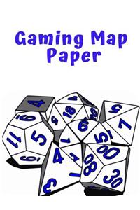Gaming Map Paper