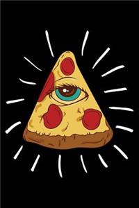 Illuminati Pizza All Seeing Eye