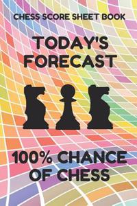Chess Score Sheet Book