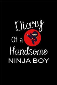 Diary of a Handsome Ninja Boy