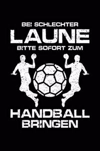 Schlechtgelaunt - Handball!