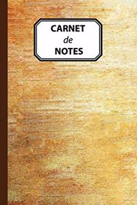 Carnet de Notes