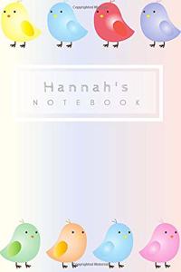 Hannah's Notebook