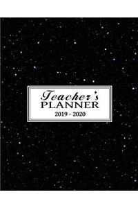 Teacher's Planner 2019 - 2020: Organizing Made Easy + Lesson Planning and Record-Keeping Track All Class Details with This Practical Record Book for 2019-2020 Includes 2-Page Per 