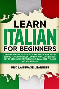 Learn Italian for Beginners