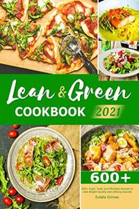 Lean & Green Cookbook 2021