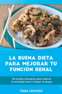 La Buena Dieta para Mejorar Tu Función Renal