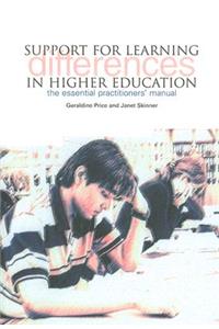 Support for Learning Differences in Higher Education