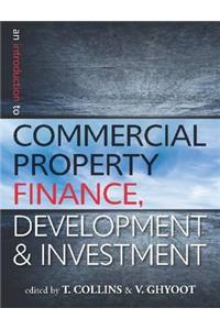 Commercial property finance