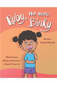 Ruby No More Binky