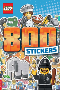 LEGO (R) Books: 800 Stickers