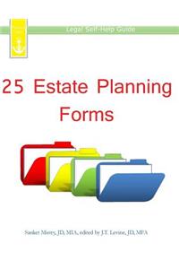 25 Estate Planning Forms