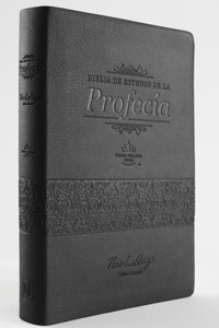 Rvr 1960 Biblia de la Profecía - Negro Con Índice Imitación Piel / Prophecy Stud Y Bible Black Imitation Leather with Index