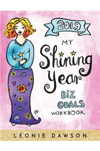 2019 My Shining Year Biz Goals Workbook