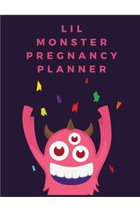 Lil Monster Pregnancy Planner